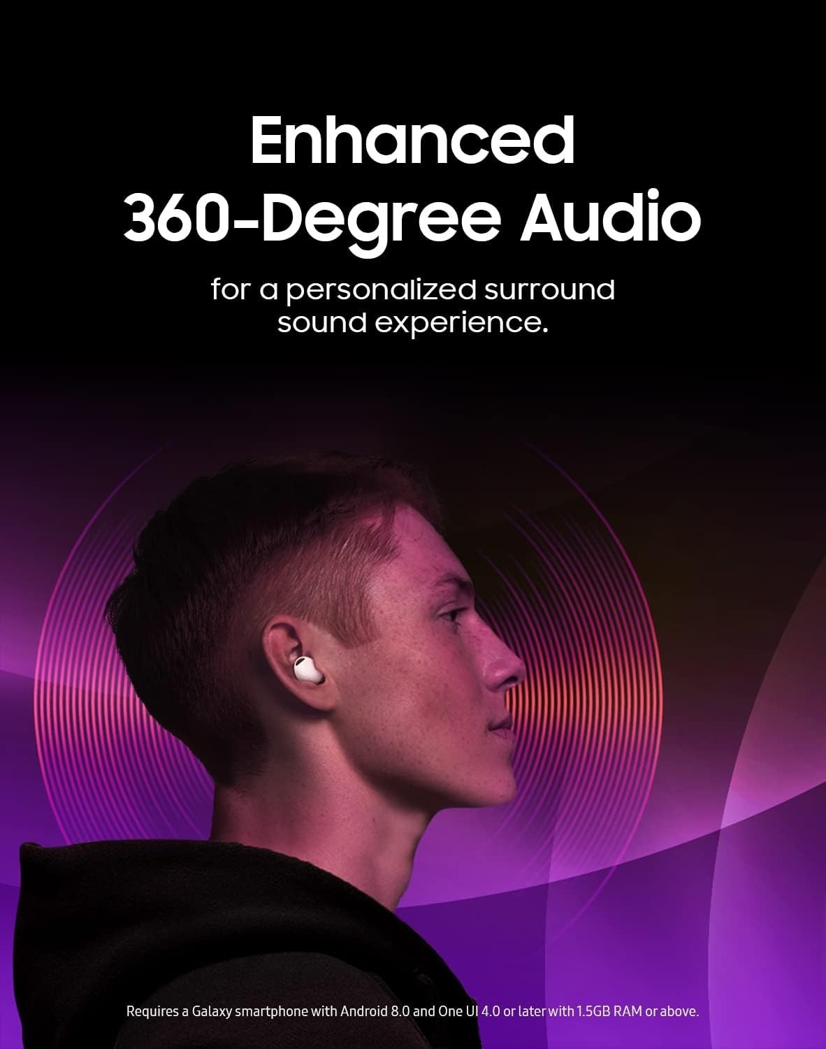 Samsung Galaxy Buds 2 Pro Bluetooth Earbuds – Bora Purple, Noise Canceling