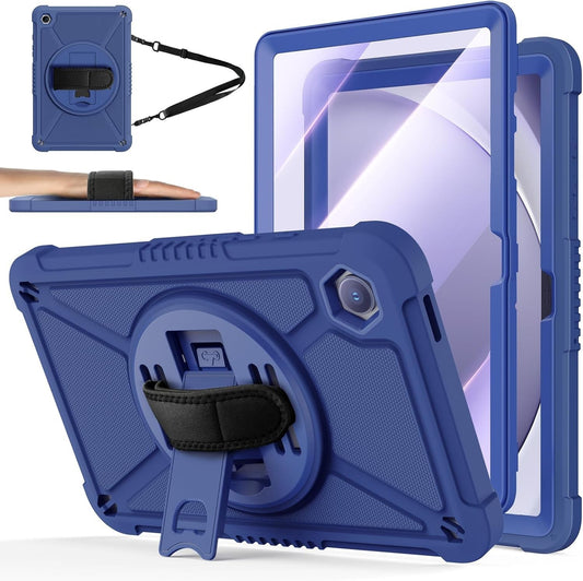 Ztotop Case for Galaxy Tab A9+ 11" 2023 SM-X210/X216 Shockproof w/ Strap Blue