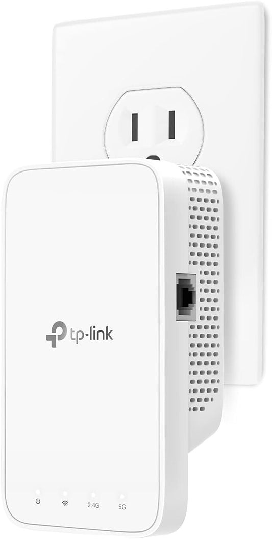 TP-Link AC1200 RE330 WiFi Range Extender Covers Up to Sqft 25 Devices
