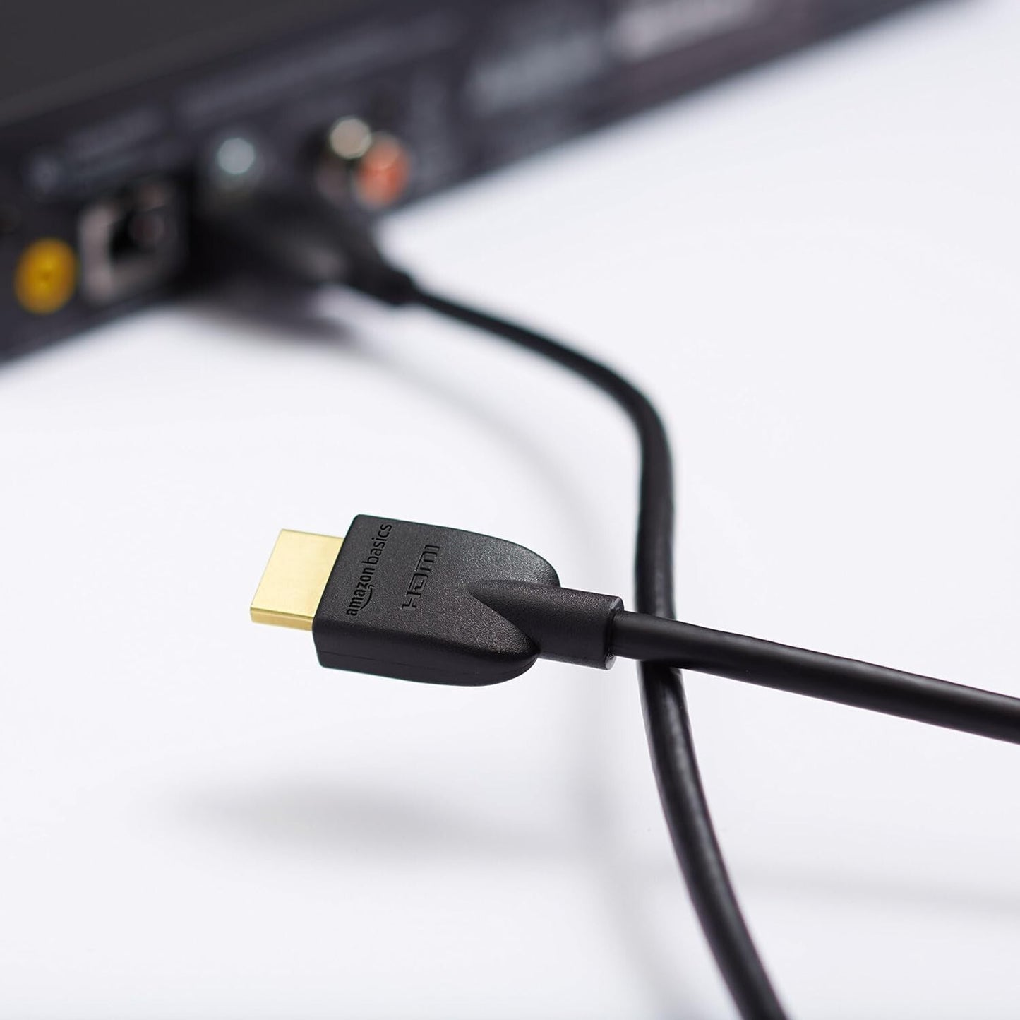 HDMI NIB Amazon Basics HighSpeed 4K Ultra HD 20 Cable Cord 6 ft 18m