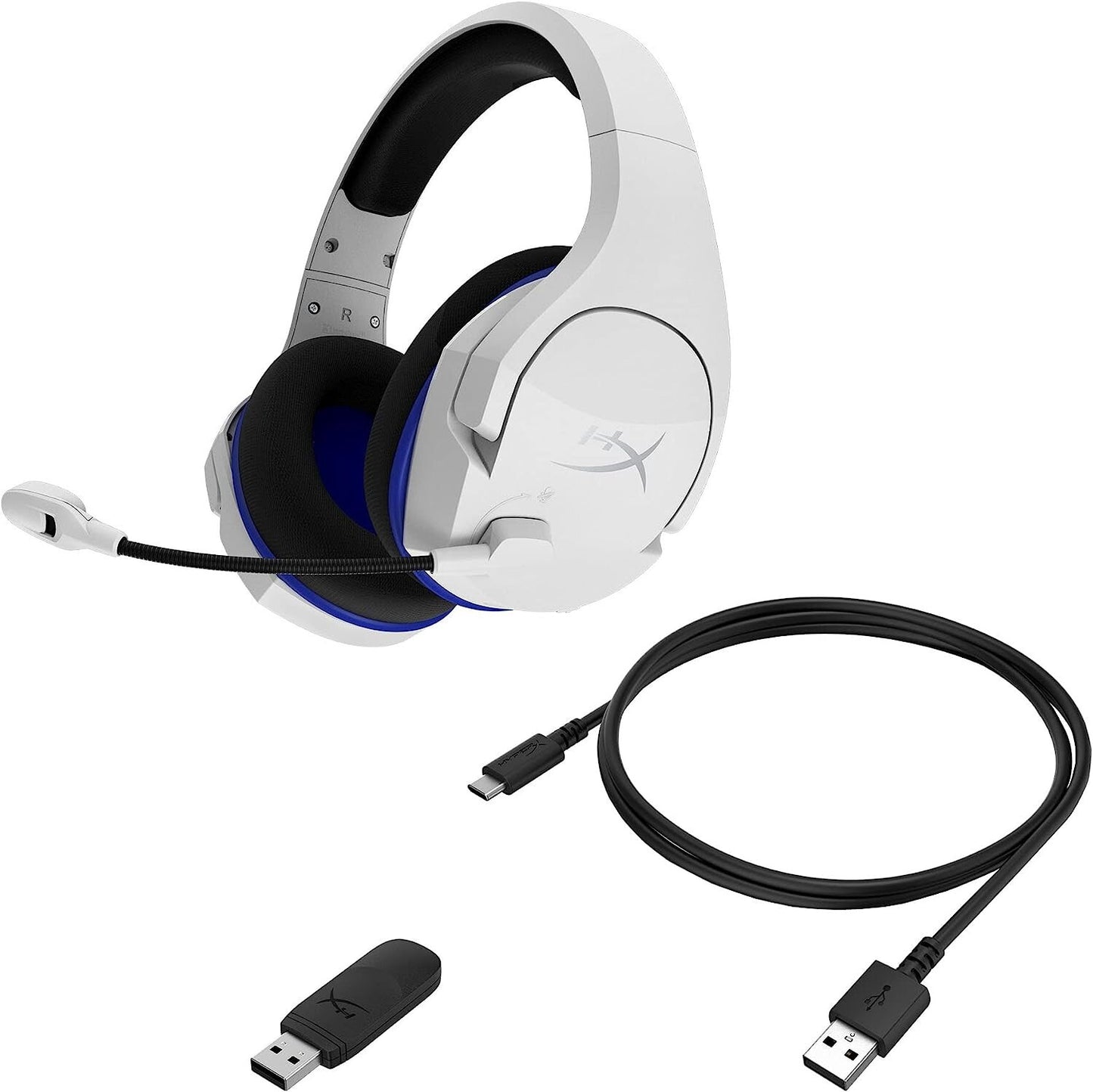 PS4 PS5 HyperX Cloud Stinger Core Wireless Gaming Headset PC Noise-Cancelling