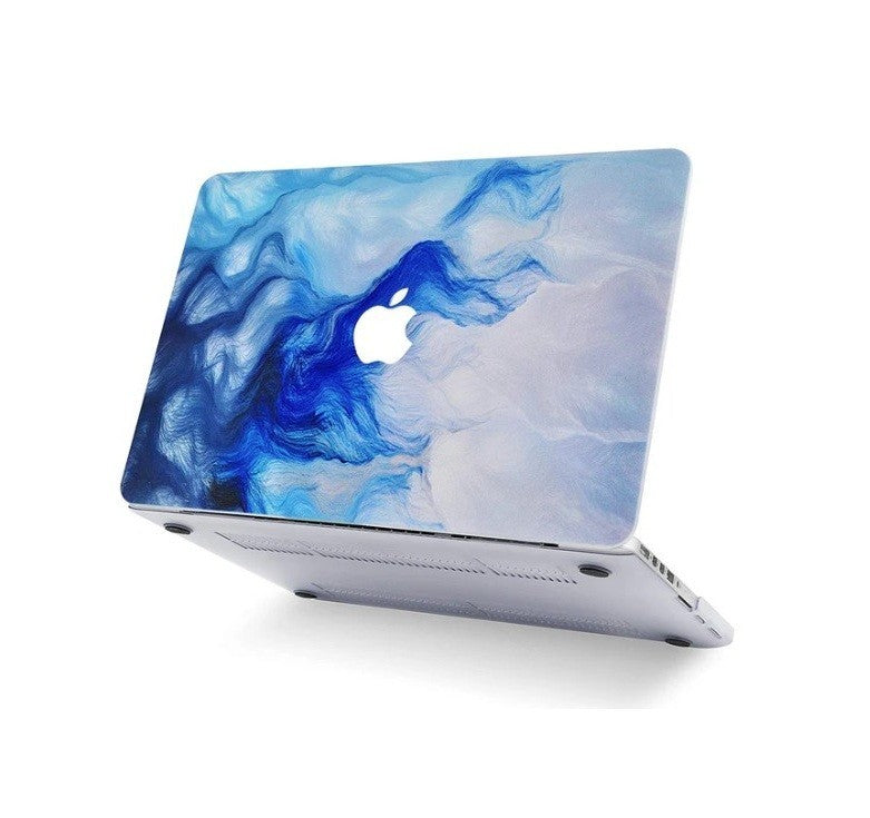 LuvCase MacBook Air 13" Case – Mist 12, Paint Collection, A1932 A2179, Hard Shel