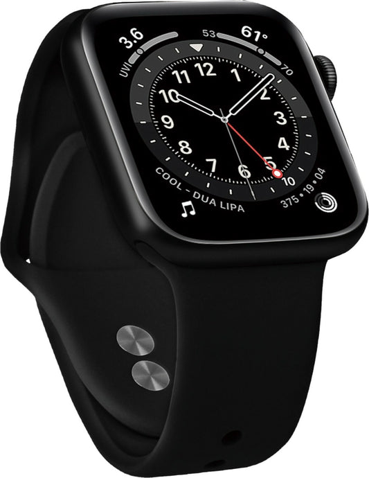 NEXT BLACK Sport Band Watch Strap Apple iWatch 42mm 44mm