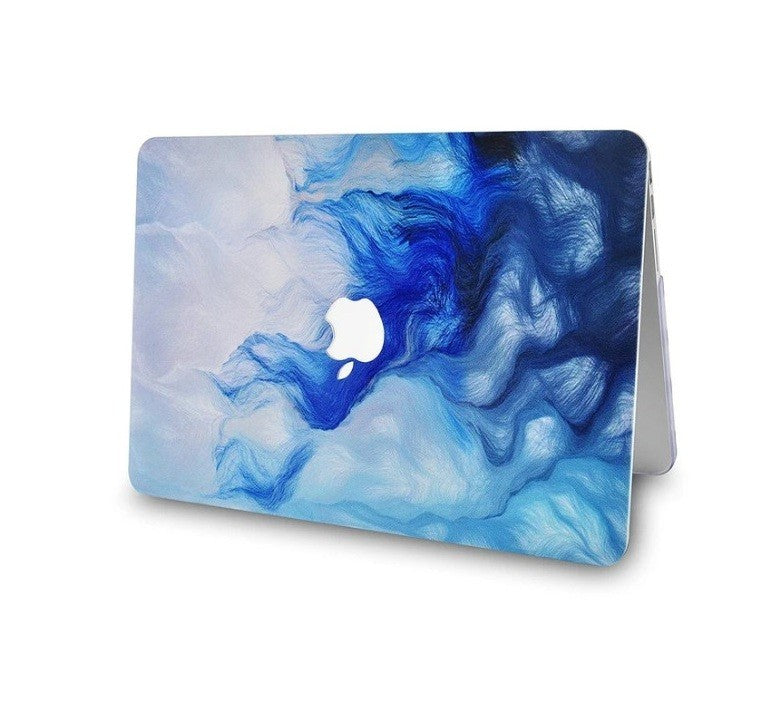 LuvCase MacBook Air 13" Case – Mist 12, Paint Collection, A1932 A2179, Hard Shel
