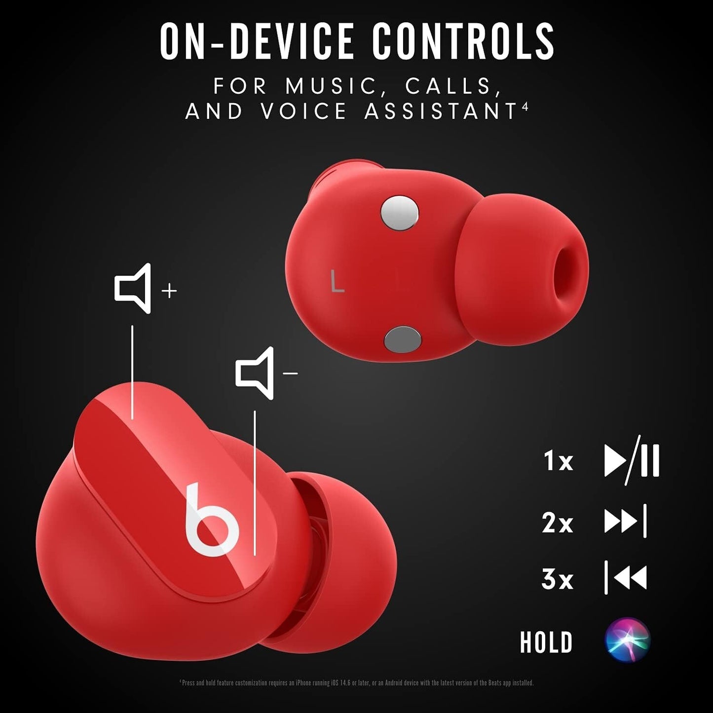 Beats Studio Buds True Wireless Noise Cancelling Earbuds