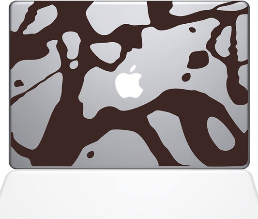 Decal Guru Paint Splatter Blood Vinyl Sticker 15 Macbook 0165-MAC-15P-BRO