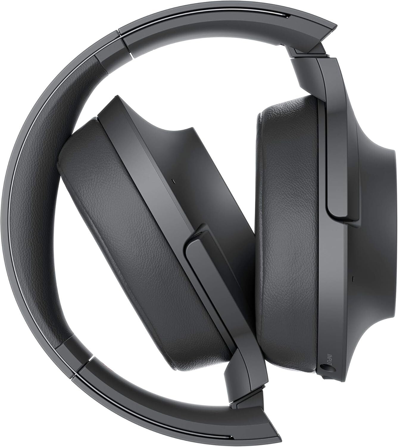 Sony WHH900N BLACK Hear On 2 Wireless Overear Noise Cancelling High Resolution