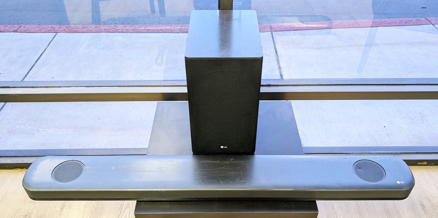 SKC9 LG 512 ch High Res Audio Sound Bar Dolby Atmos