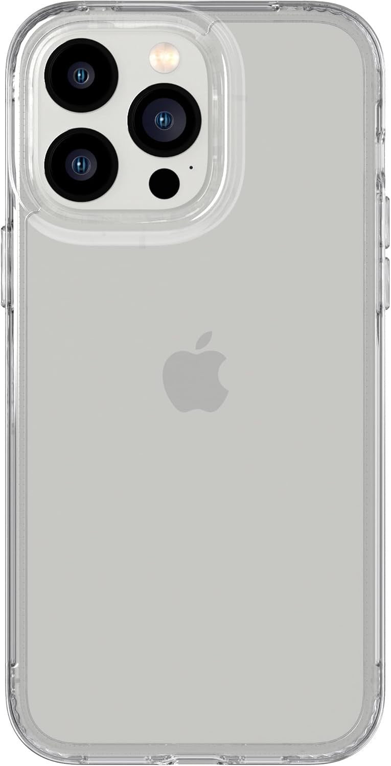 Original Tech21 EVO CLEAR Case for Apple iPhone 14 Pro Max 6.7”