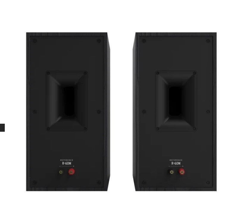 Klipsch R-60M 340W Bookshelf Speakers Pair Black