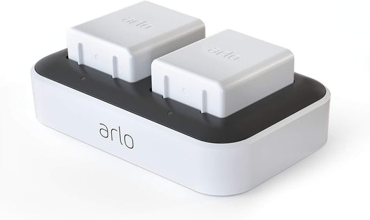 Arlo Dual Charging Station Arlo UltraUltra 2Pro 3Pro 4 White