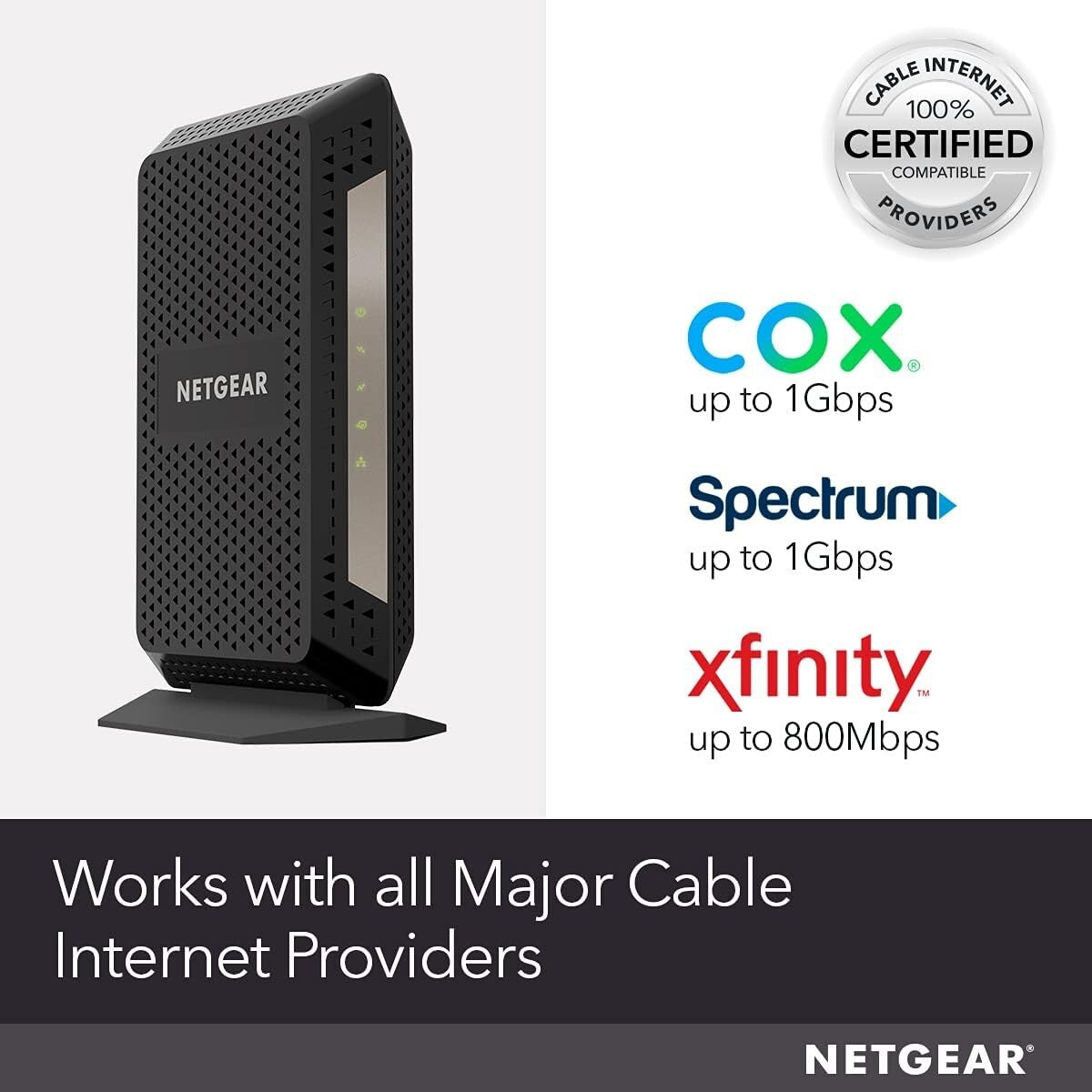 NETGEAR CM1000 1000Mbps Cable Modem