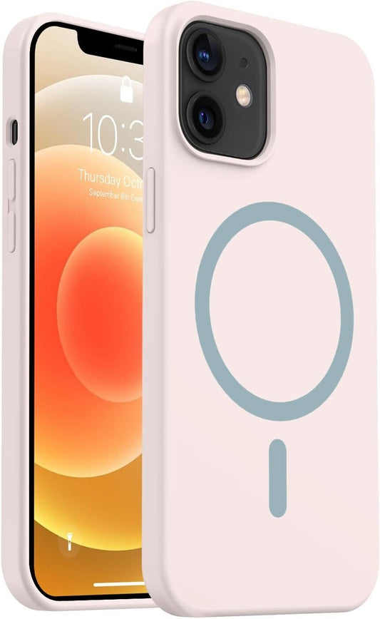 bicol Magnetic iPhone 12 Magnetic iPhone 12 Pro Soft Silicon