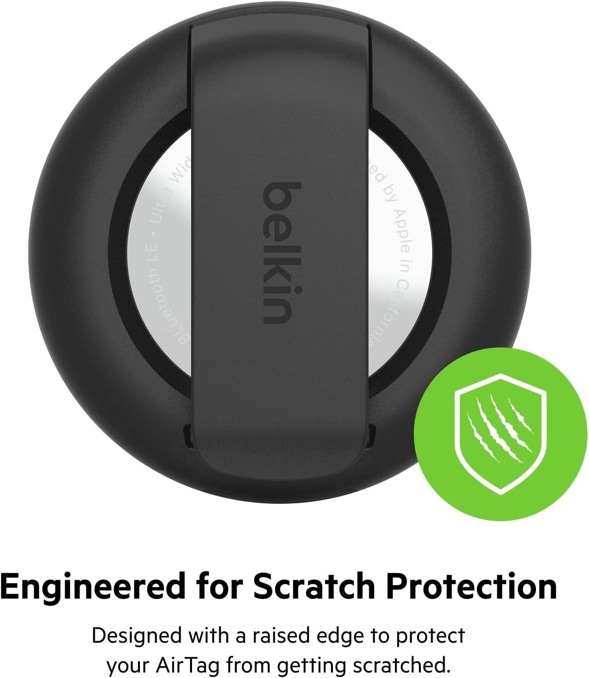 Belkin Apple AirTag Secure Holder Clip