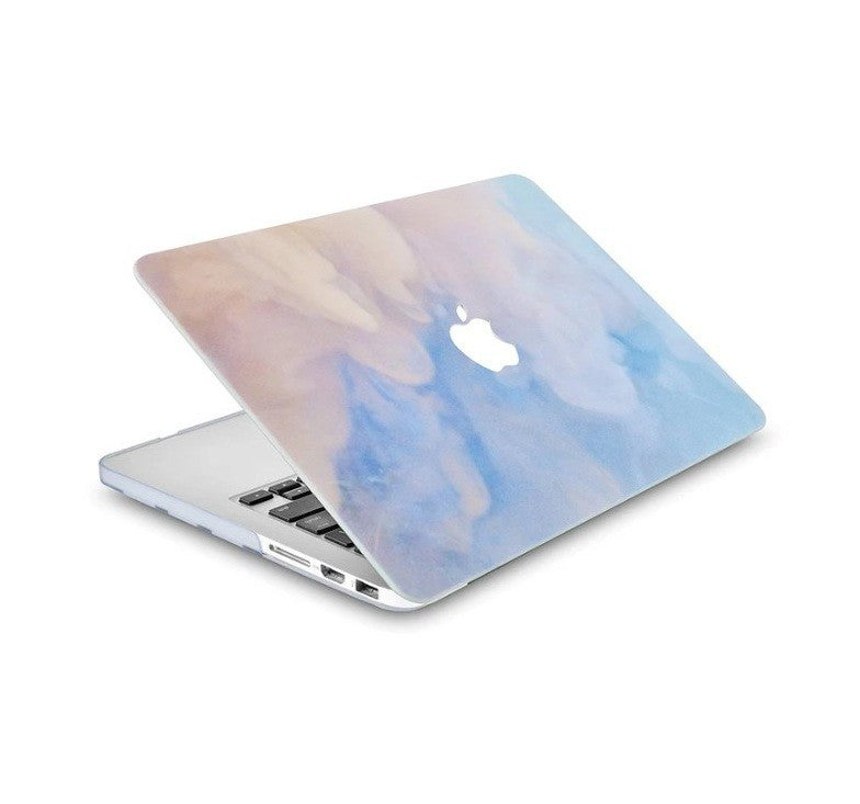 LuvCase MacBook Pro 16" Case Bundle: Blue Mist Shell,Sleeve,Screen,Keyboard Set
