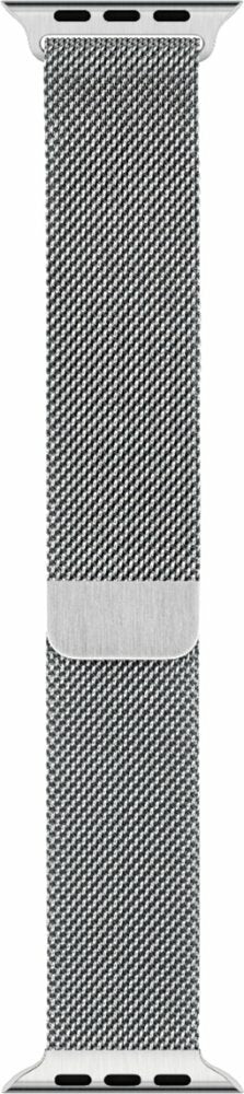 MTU62AM GENUINE Apple Watch 44mm Stainless Steel Milanese Silver Loop iWatch A
