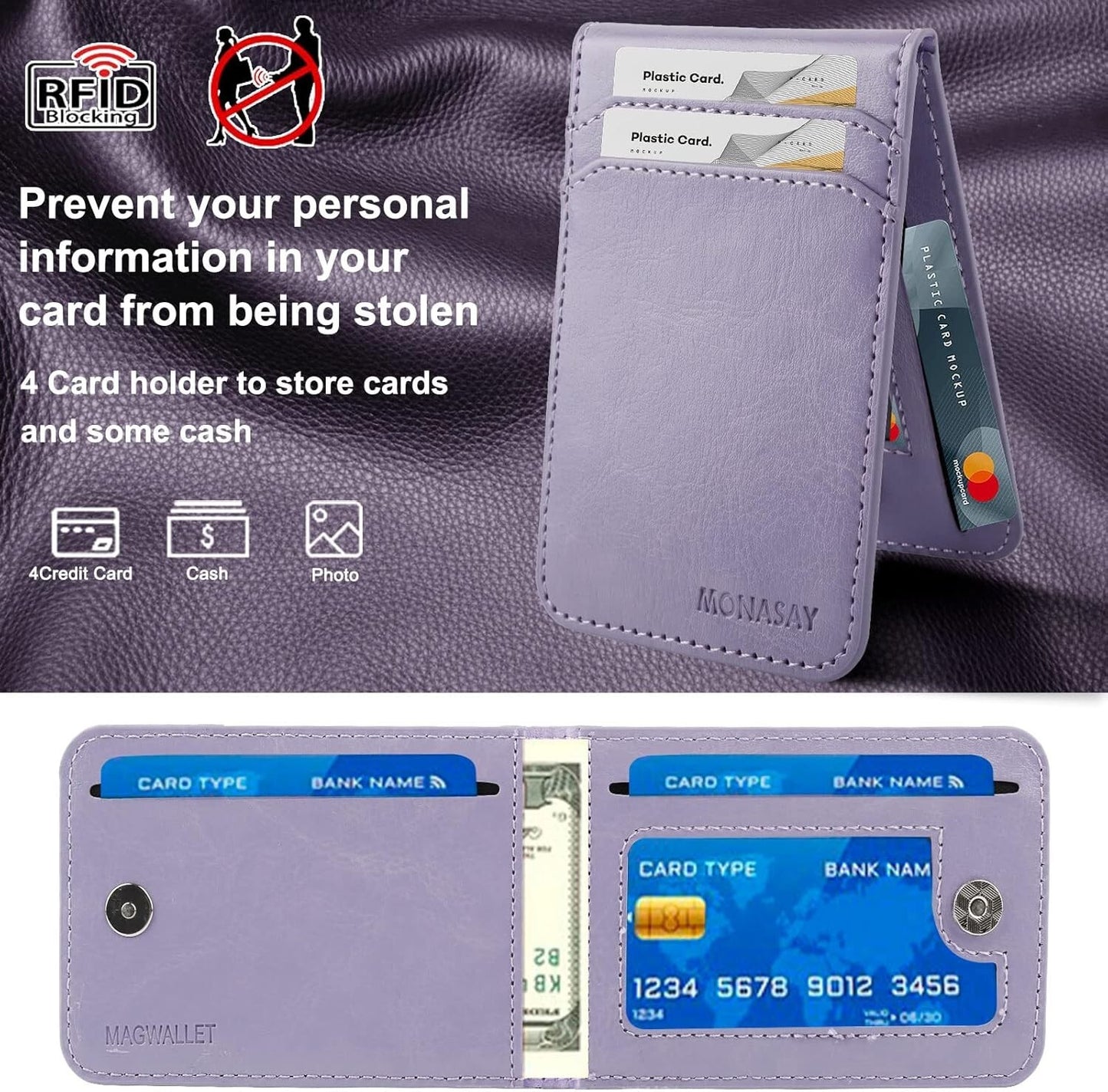 Samsung S23 Magwallet Fit Galaxy Plus Wireless Charging Flip Cover