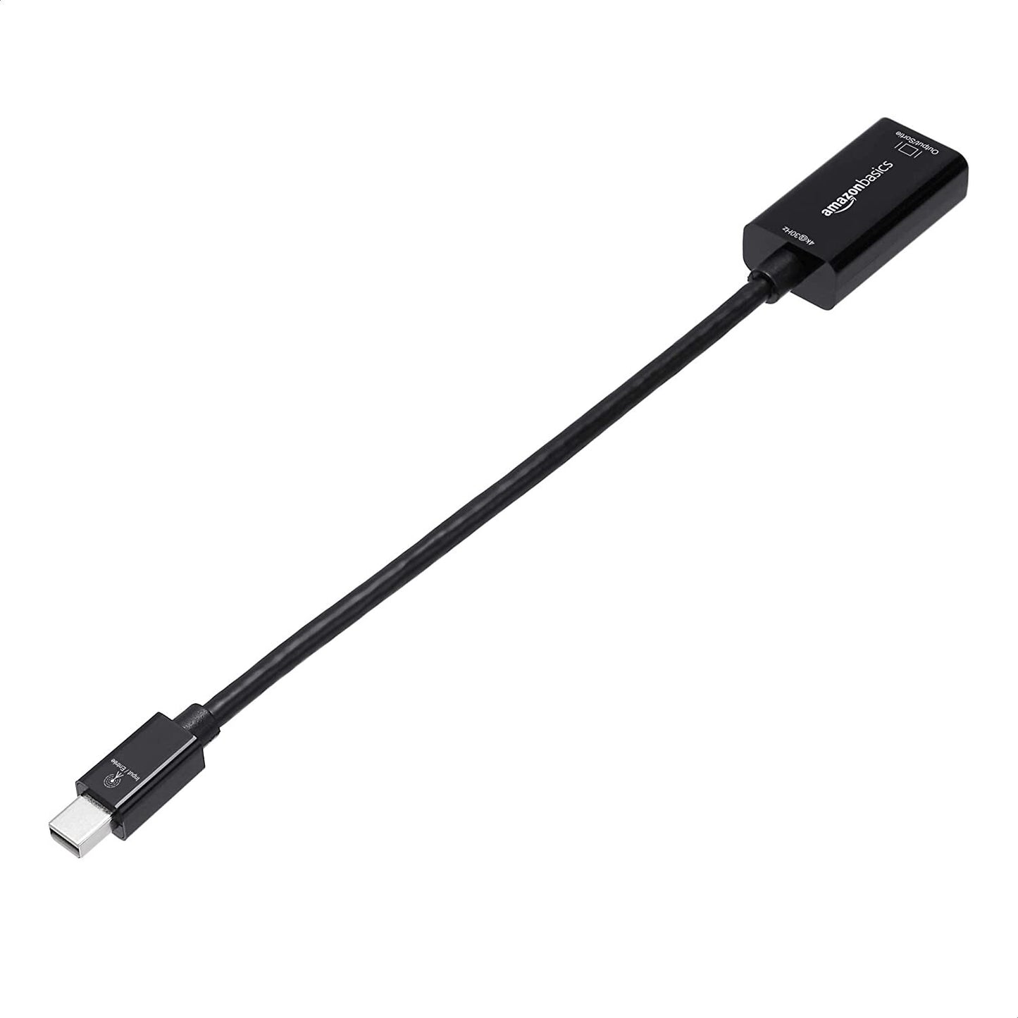 HDMI Amazon Basics Mini DisplayPort to Adapter 4k60Hz