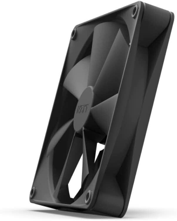 Cooler Master SickleFlow 120 V2 120mm PWM Case Fan All-Black Air Balance Sealed