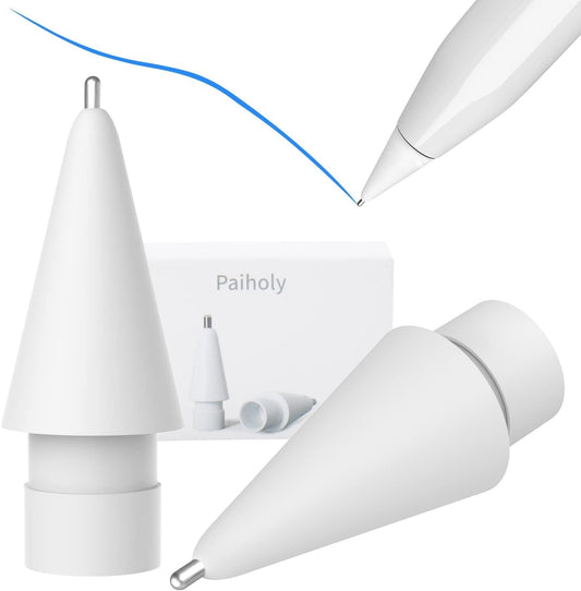 Upgraded Pencil Tip Replacements iPad Pro Pencil 2 Pack of Fine Point N