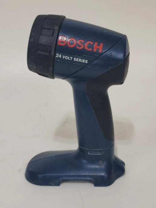 Bosch 24V Cordless Work Flashlight – Compact Bare Tool, No Battery