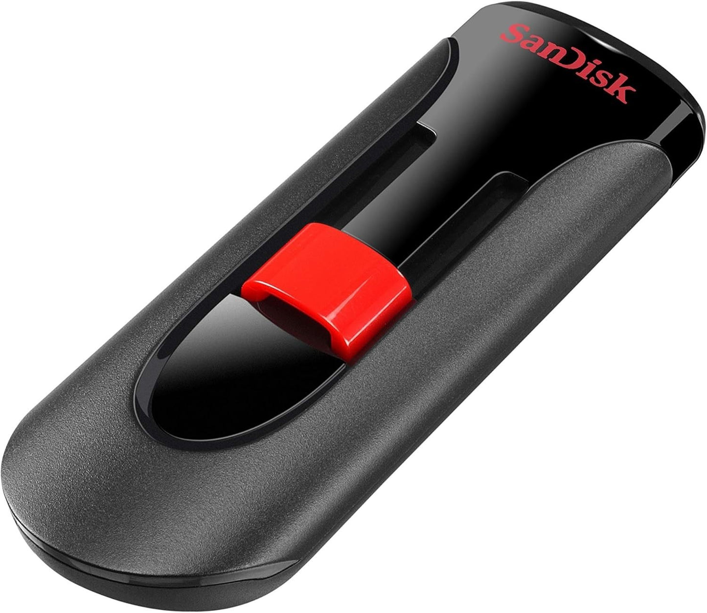 SanDisk 32GB Cruzer Glide USB 2.0 Flash Drive Red SDCZ60-032G-B35