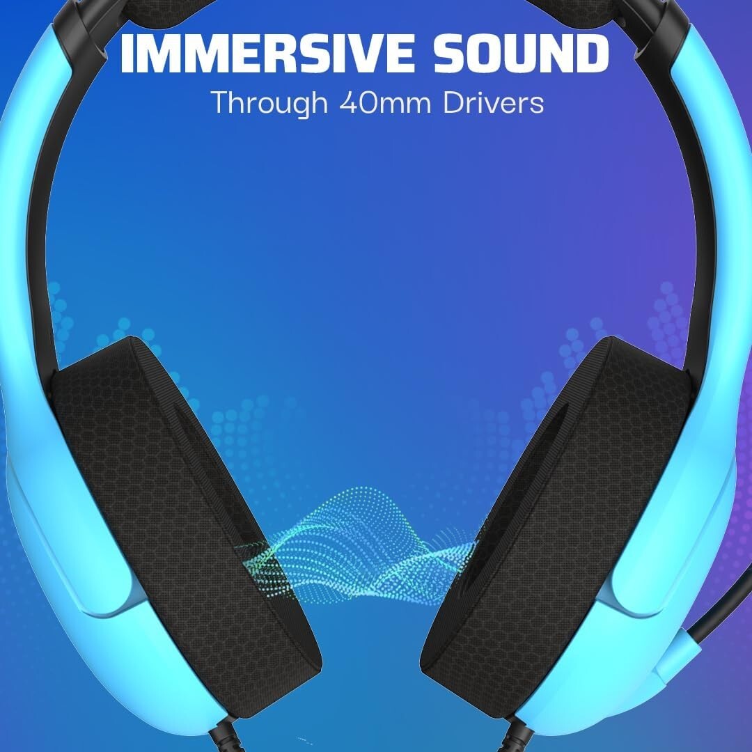 Sony PDP AIRLITE Wired Stereo Gaming Headset Officially Licensed PlayStation