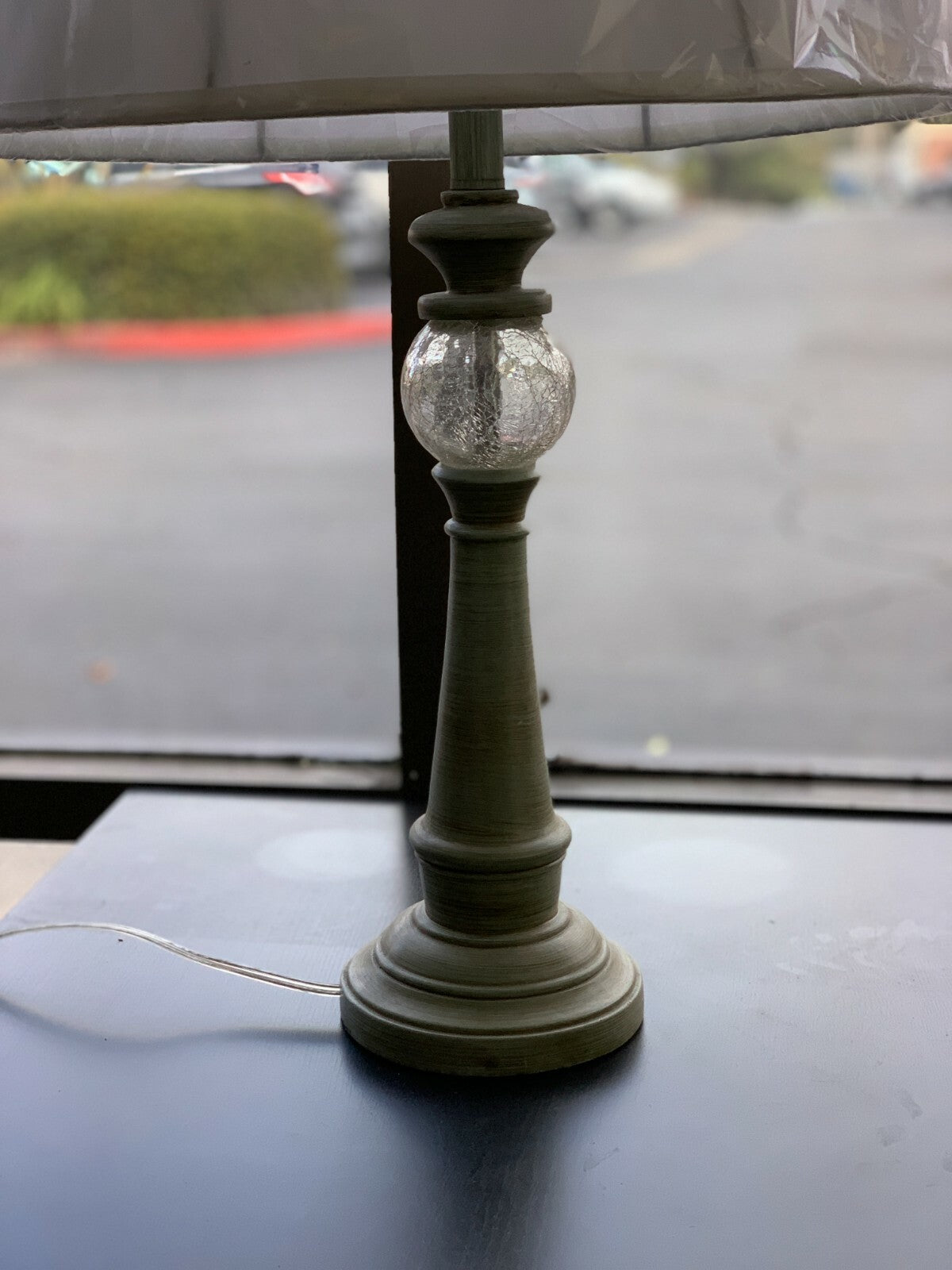 Safavieh Glass Ball Table Lamp 26x18x10