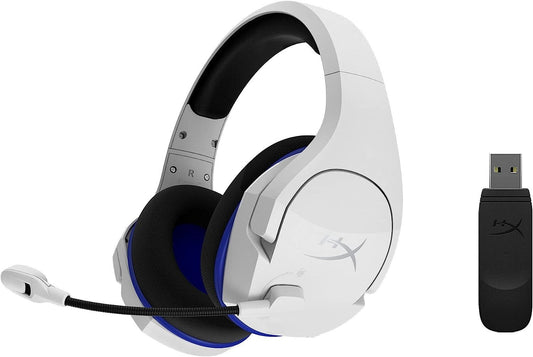 PS4 PS5 HyperX Cloud Stinger Core Wireless Gaming Headset PC NoiseCancelling