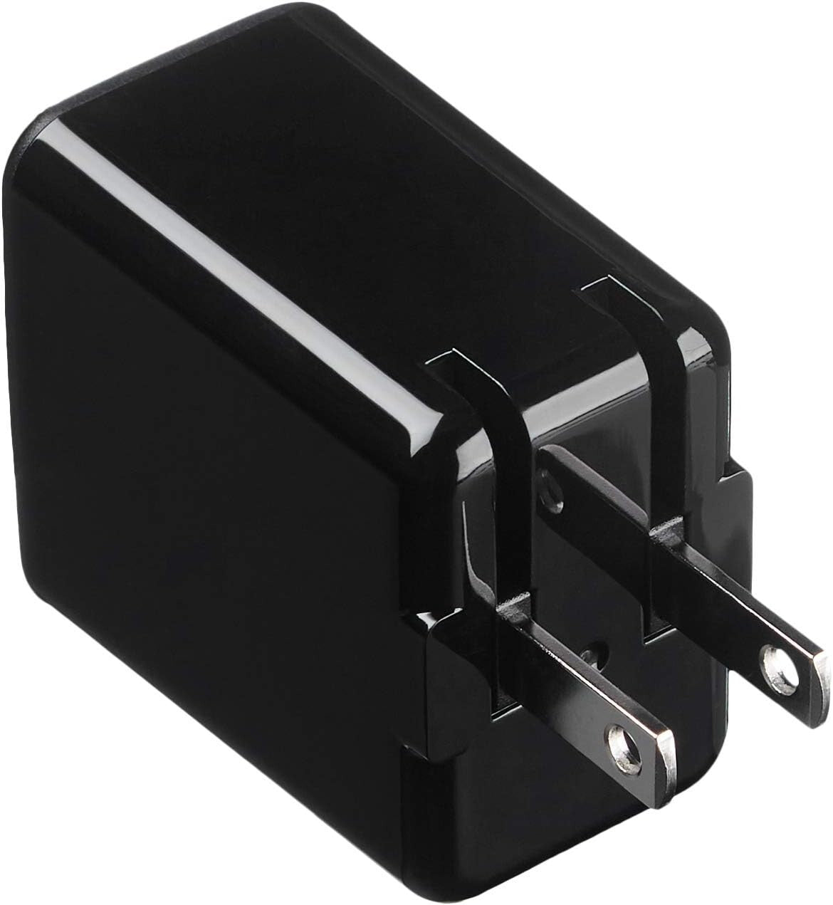 12W USB-A Amazon Basics One Port Wall Charger 24A Phones 1514131211X
