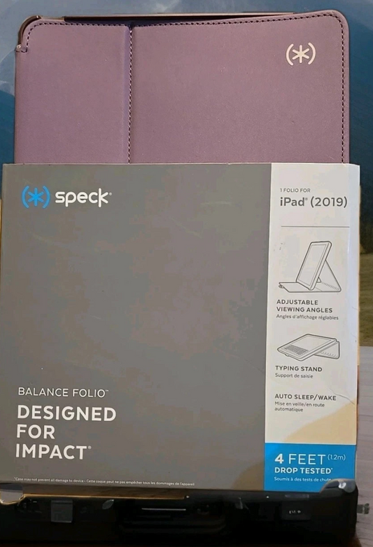Speck Balance Folio Case for  Apple iPad 10.2"   PLUMBERRY PURPLE 133535-7265