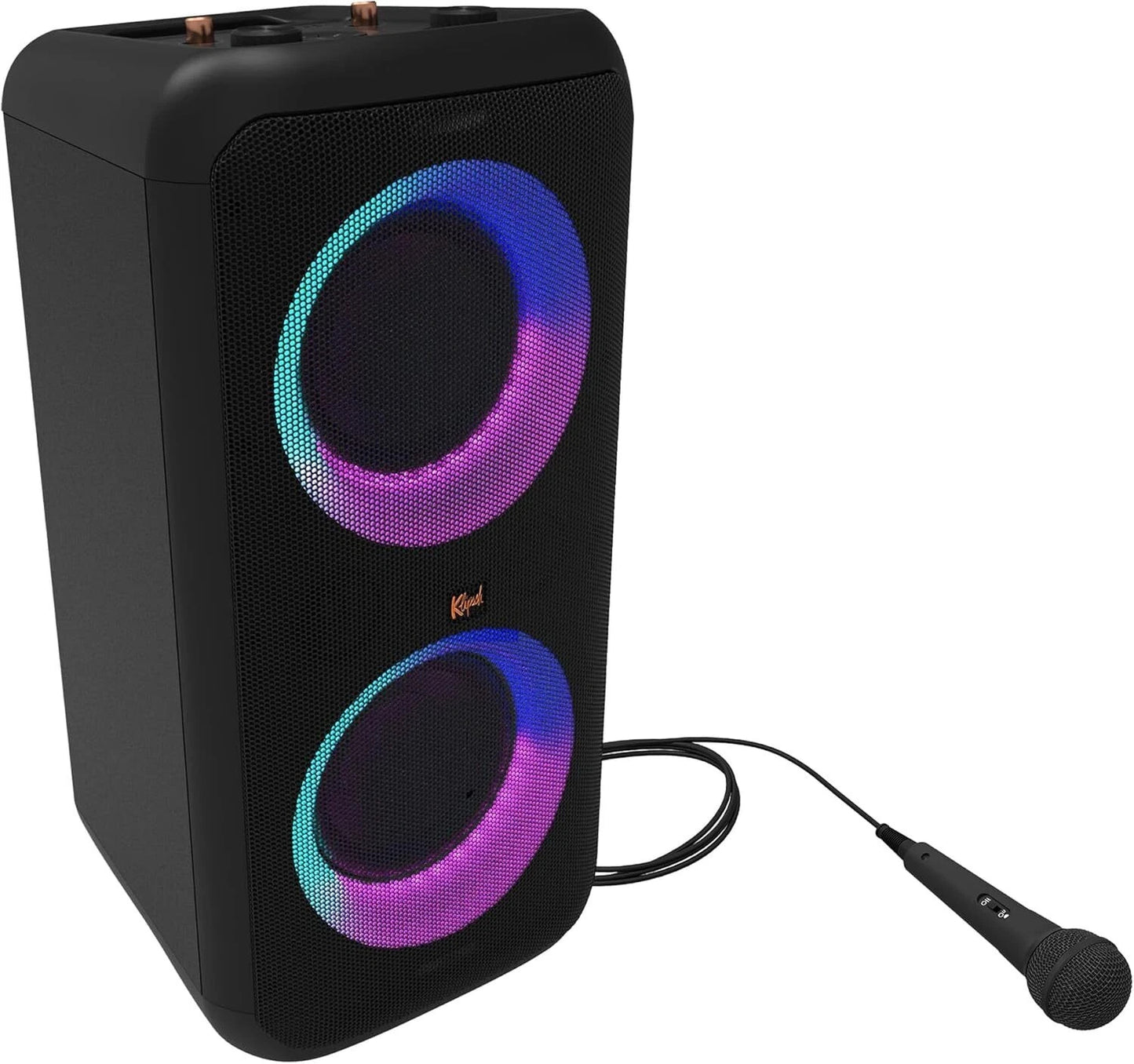 Klipsch Gig XXL Portable Rechargeable Wireless Bluetooth Party Speaker with Mic