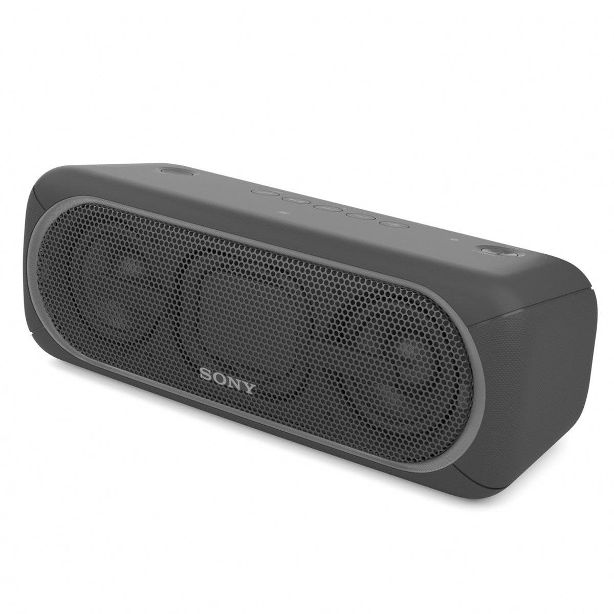 Sony SRS-XB40 Black Waterproof Portable Extra Bass Wireless Bluetooth Speaker