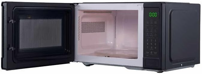 EM9P022CV-PMB Midea 09 cuft Countertop Microwave Oven W Turntable Black