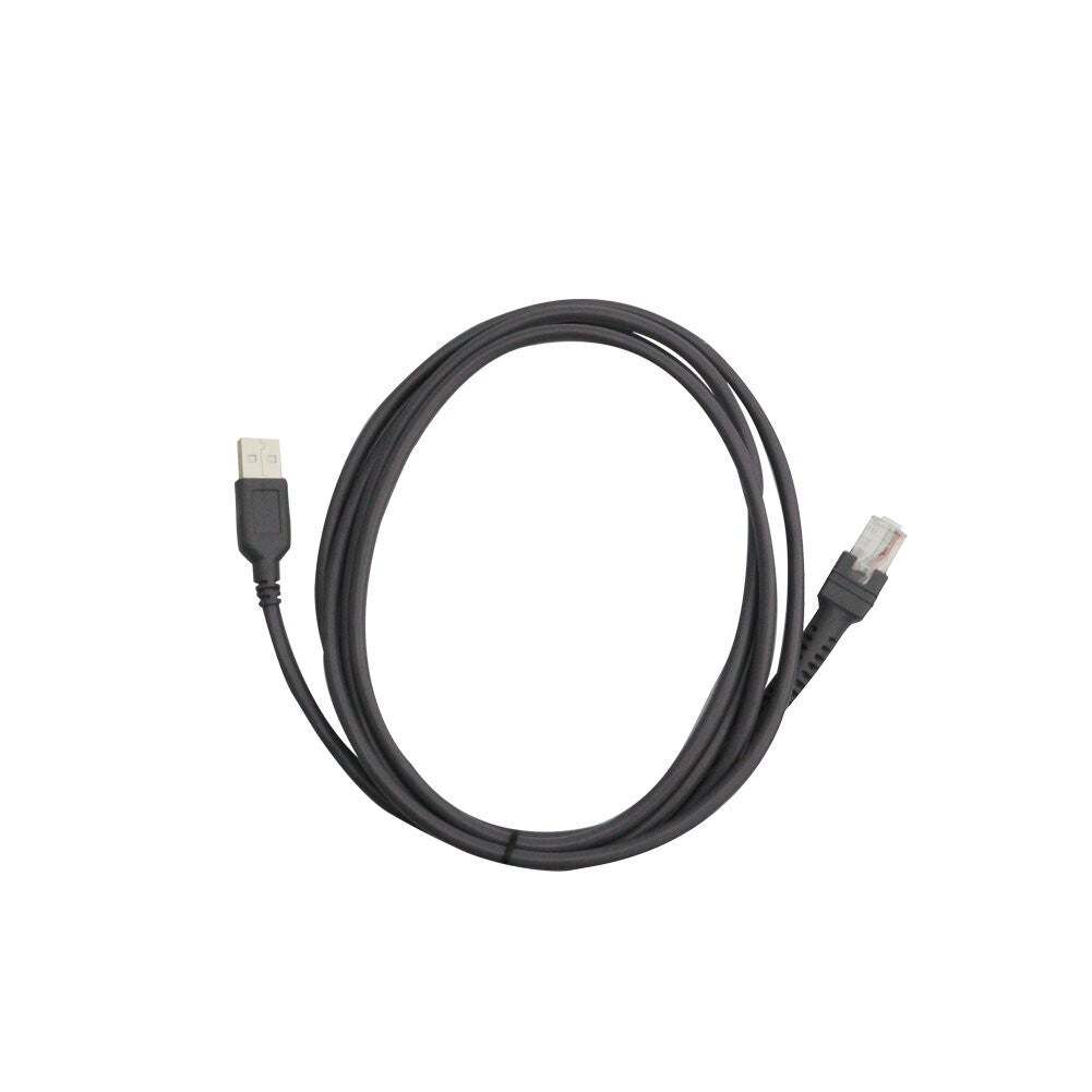 PARTSHE USB 2-Pack Cable Motorola Symbol Barcode Scanne