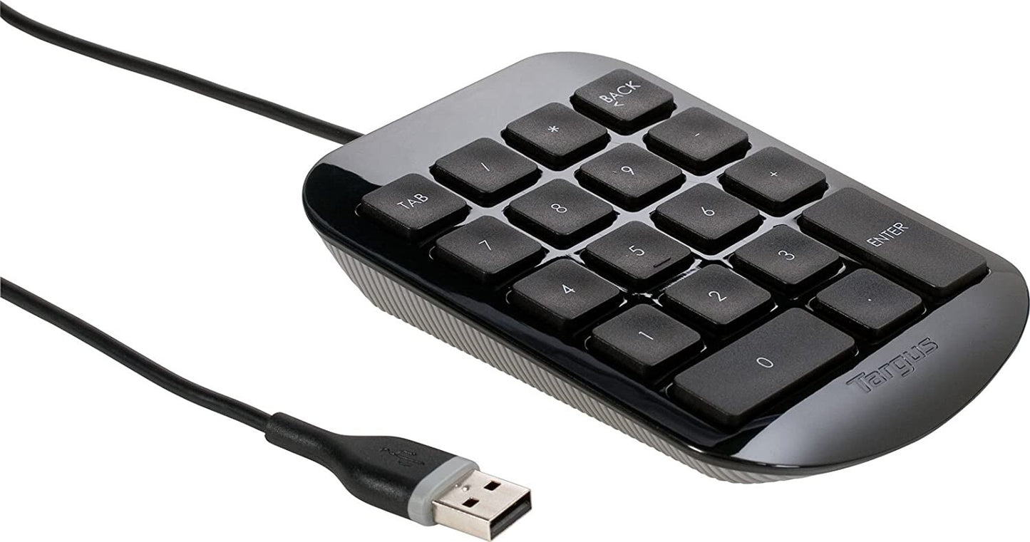 USB Targus Numeric Keypad Port Connector True PlugPlay Device Connec