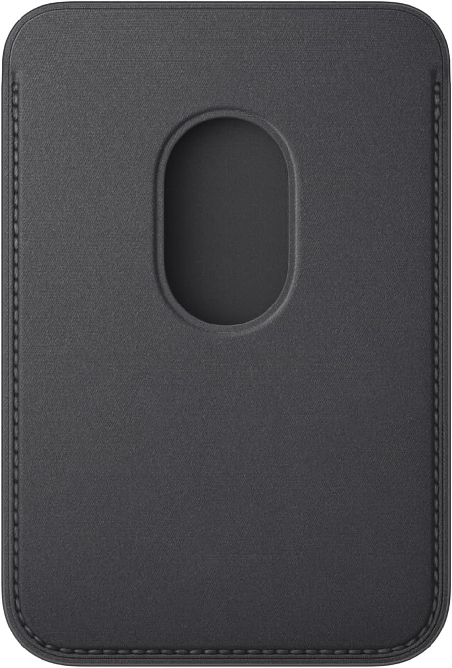 Apple iPhone FineWoven Wallet with MagSafe – Black, Magnetic Card Holder