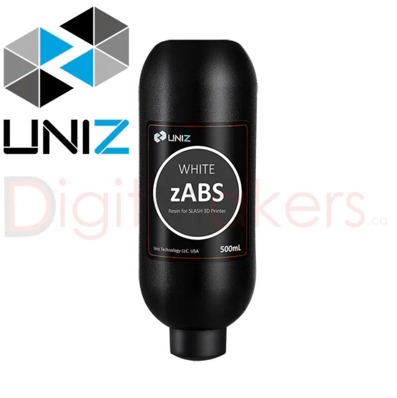 UNIZ GREEN zABS Resin 500ml Various Colors 3D Printing