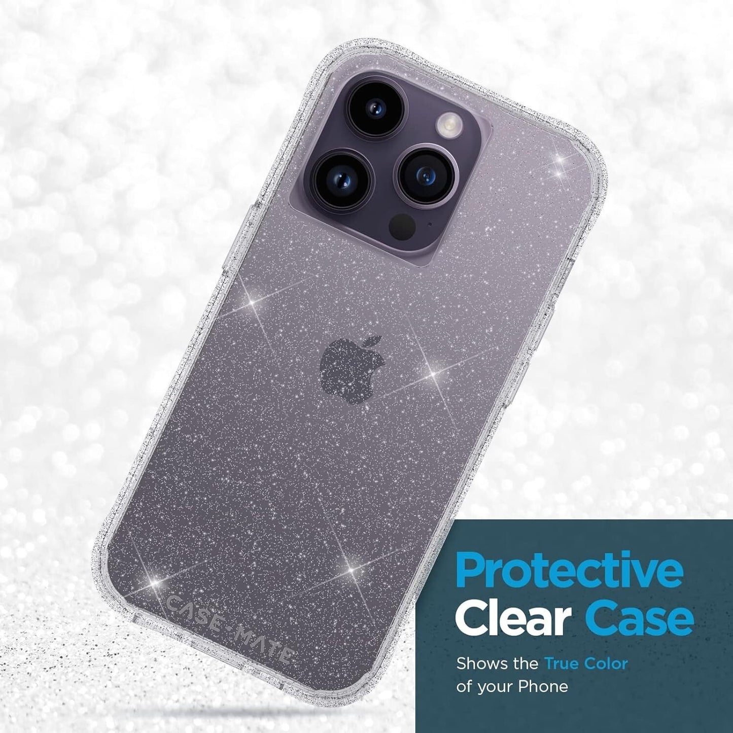 10FT Mate iPhone 14 Pro Drop Protection AntiScratch Sheer Crystal