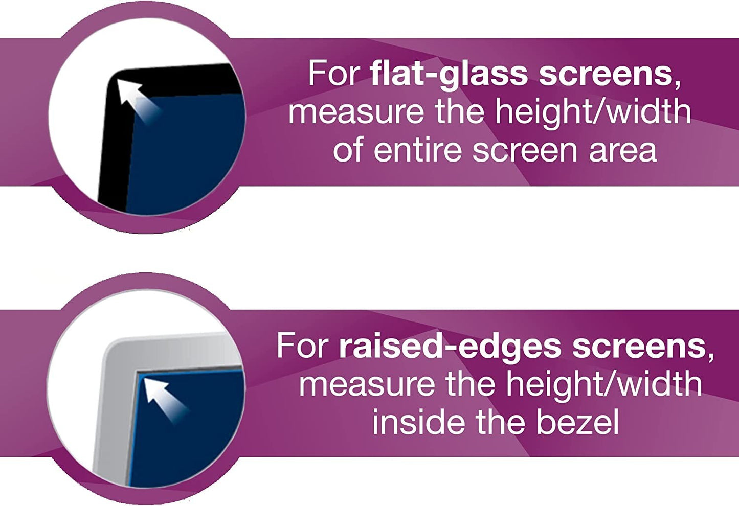 3M High Clarity Privacy Filter 156 Widescreen Laptop w Comply Attachments