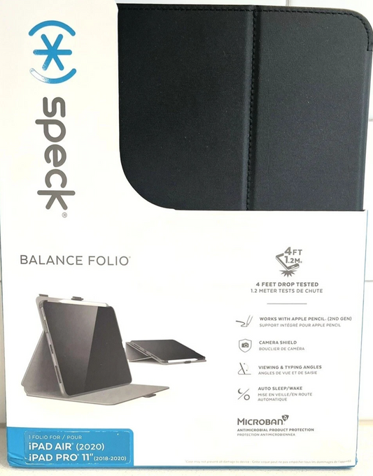 Speck Balance Folio Case / Stand for  iPad Air iPad Pro 11"  140548-1050