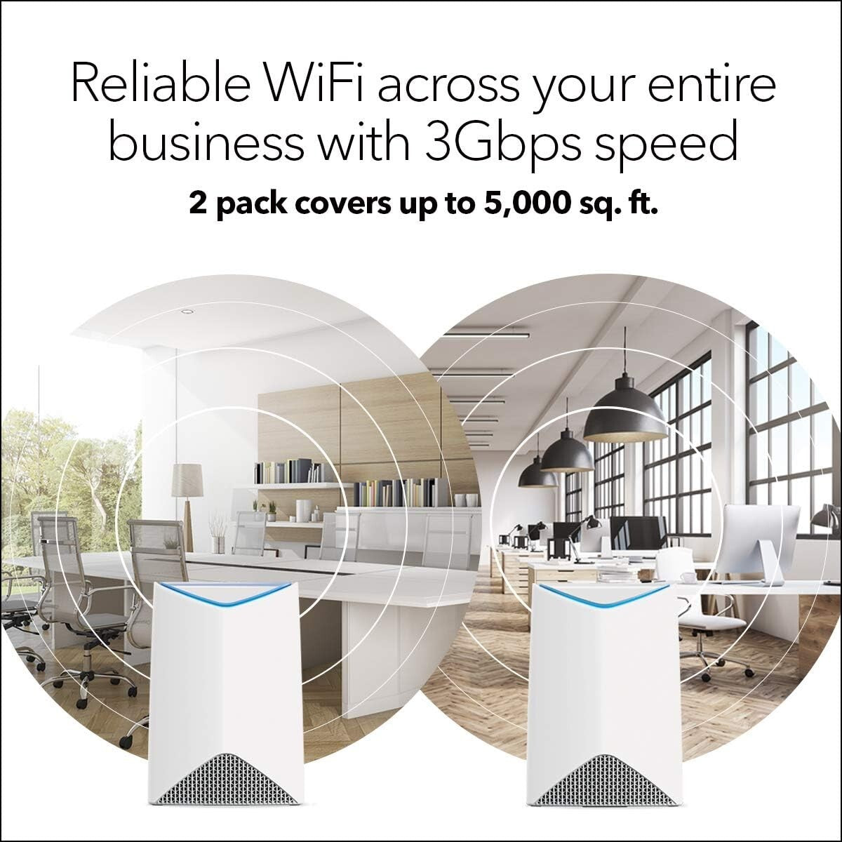 NETGEAR SRS60100NAS Orbi Pro 4 Port Wireless Access Points