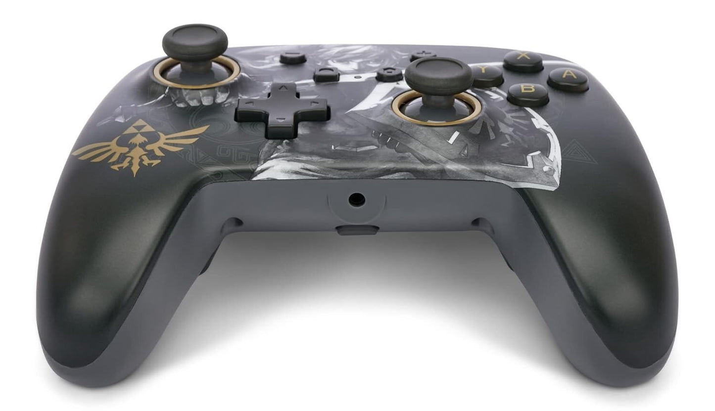 PowerA Enhanced Wired Controller Nintendo Switch BattleReady Link Gamepad