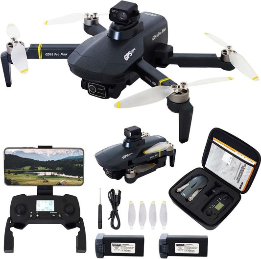 HYUNLAI GPS Drone w cam 30 min longdistance flight Drone w 4k to 6K fpv