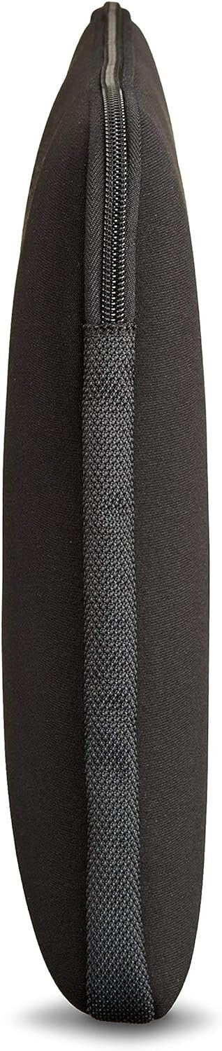 Amazon Basics 133Inch Laptop Sleeve Protective w Zipper Closure Black