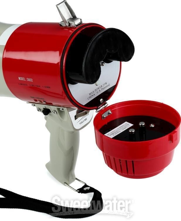 AmpliVox MityMeg 25 Watt Megaphone