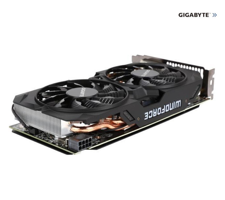 GIGABYTE Radeon R9 380 4GB GDDR5 Graphics Card, PCIe 3.0, GV-R938WF2-4GD Rev 1.0