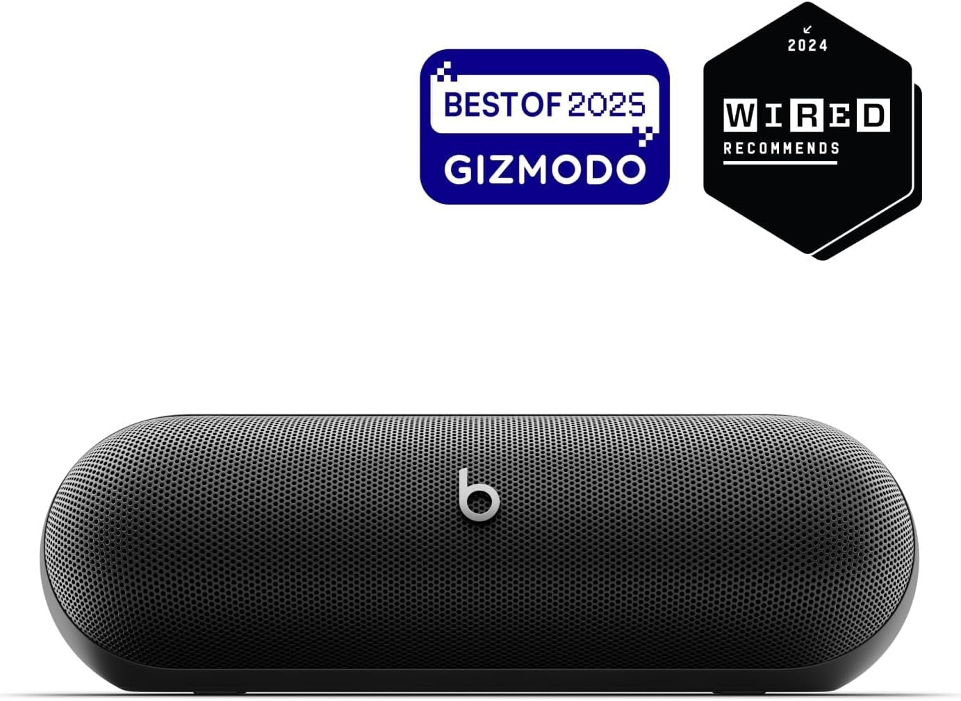 Beats by Dr. Dre Pill+ Portable Wireless Bluetooth Speaker Mate Black, ML4P2LL/A