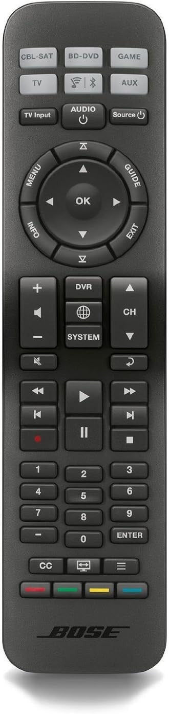 Bose SoundTouch 130 Home Theater System – Wireless, Compact, Black