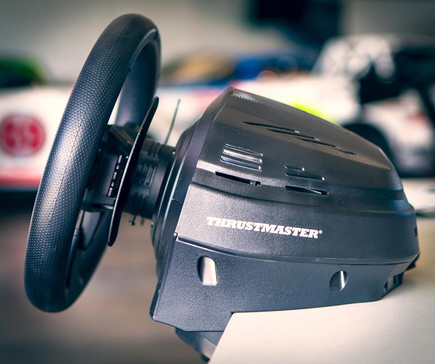 Thrustmaster T300RS GT Racing Wheel Force Feedback – PS5/PS4/PC Compatible